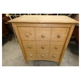 9 DRAWER APATHCARY CABINET 
