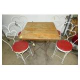 5PC. COCA COLA TABLE SET 