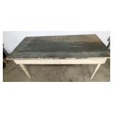 VIEW 2 CLOSEUP EARLY FARM TABLE 