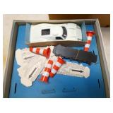 VIEW 2 INSIDE W/ RACE CAR 