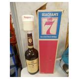 26IN SEAGRAMS DECANNER W/ BOX 