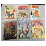 10CENT,25CENT COMIC BOOKS 