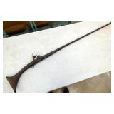 BLACK POWDER TRIBAL GUN 