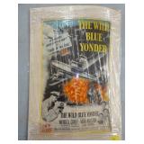 THE WILD BLUE YONDER POSTER 