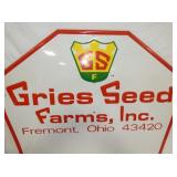 VIEW 2 CLOSEUP TOP SEED SIGN 