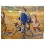 VIEW 3 30X24 BACK FROM WAR PICTURE 