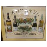 VIEW 2 CLOSEUP WHISKEY ADVERTISING 