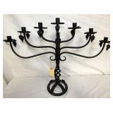 BLACKSMITH MADE CANDLE OBRA 