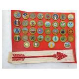 BOY SCOUT MERITE BADGES 