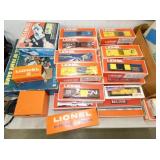 COLLECTION LIONEL TRAIN W/ ORIG. BOXES 