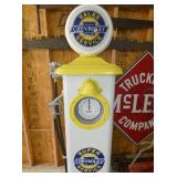 VIEW 2 CLOSEUP CLOCK FACE PUMP