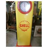 VIEW 3 CLOSEUP SHELL GAS PUMP