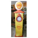 VIEW 4 SIDE 2 SHELL CLOCK FACE