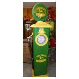 VIEW 2 CLOSEUP CLOCK FACE W/ GLOBE