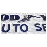 VIEW 5 CLOSEUP LETTERS 12IN TALL