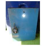 VIEW 4 BACK PEPSI CLOCK