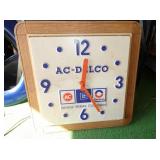 EMB. AC DELCO ADV. CLOCK