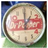 DR. PEPPER GE CLOCK