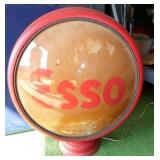 ESSO GAS PUMP GLOBE
