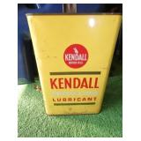 1G. KENDALL LUBRICATION CAN