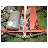 VIEW 2 CLOSEUP TOP VIEW MOWER