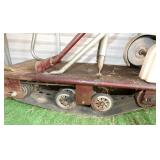 VIEW 3 CLOSEUP UNUSUAL TRACYCLE