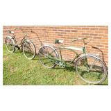 EARLY SCHWINN BICYCLES