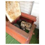 VIEW 5 ENGINE COMPARTMENT