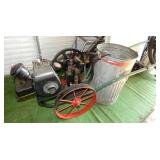 DAVID BRADLY ORCHARD SPRAYER