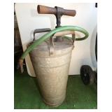 GALVINIZED HAND SPRAYER