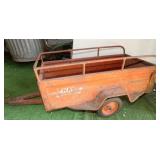 UHAUL PEDAL TRACTOR TRAILER