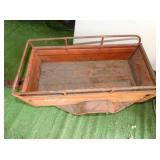 VIEW 2 CLOSEUP TOP VIEW PEDAL TRAILER