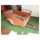 VIEW 4 PEDAL TRACTOR TRAILER