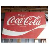 1961 COCA COLA SIGN