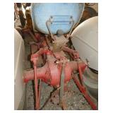 VIEW 9 CLOSEUP FORD 600 TRACTOR