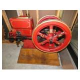 2 1/2 HP HIT & MISS ENGINE