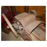 VIEW 4 BELT DRIVEN STALK CUTTER