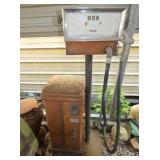 ERIE FARM PUMP W/ METER