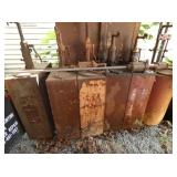 SEV. EARLY FARM PUMPS