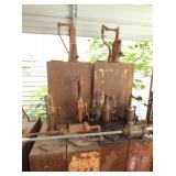 SEV. EARLY FARM PUMPS