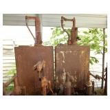 SEV. EARLY FARM PUMPS