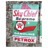 12X18 PORC. PUMP PLATE