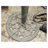 VIEW 2 CLOSEUP ORNATE BASE