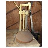 VIEW 3 WAYNE FARM PUMP STORED IN DRY