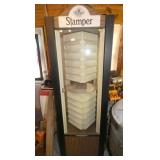 REVOLVING HARLEY DAVIDSON STORE DISPLAY