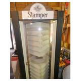 VIEW 2 CLOSEUP REVOLVING SHOWCASE