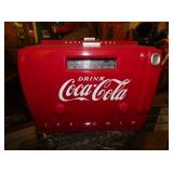 COCA COLA PLEASURE CHEST RADIO