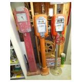 VARIOUS STATION AIR METERS