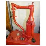 VIEW 3 TOP VIEW SHELL FARM PUMP