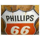 VIEW 5 PORC. PHILLIPS 66 W/ BRACKET